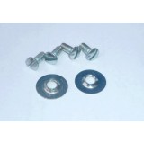 NÁDRŽ - CHROMOVANÉ BOČNICE NÁDRŽE - SADA ŠROUBKŮ 